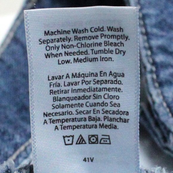 Terra & Sky Blue Denim Midi Skirt NWT - Picture 7 of 11